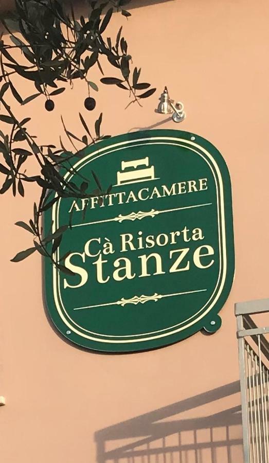فندق Ca Risorta Stanze سونا المظهر الخارجي الصورة